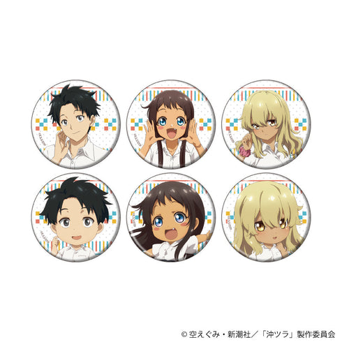 『沖縄で好きになった子が方言すぎてツラすぎる』缶バッジ01/BOX(全6種)(公式イラスト)