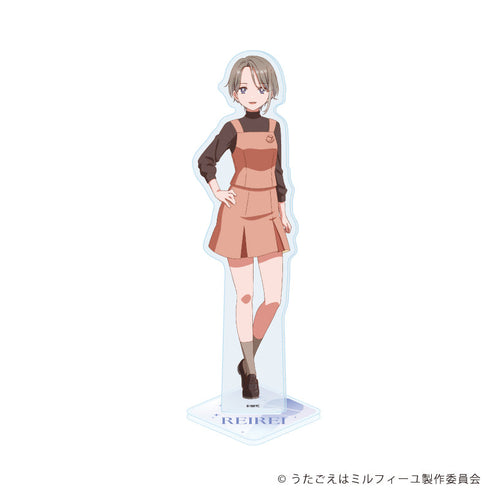 『うたごえはミルフィーユ』アクリルスタンド」04/近衛玲音(公式イラスト)