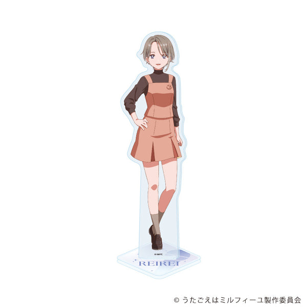 『うたごえはミルフィーユ』アクリルスタンド」04/近衛玲音(公式イラスト)
