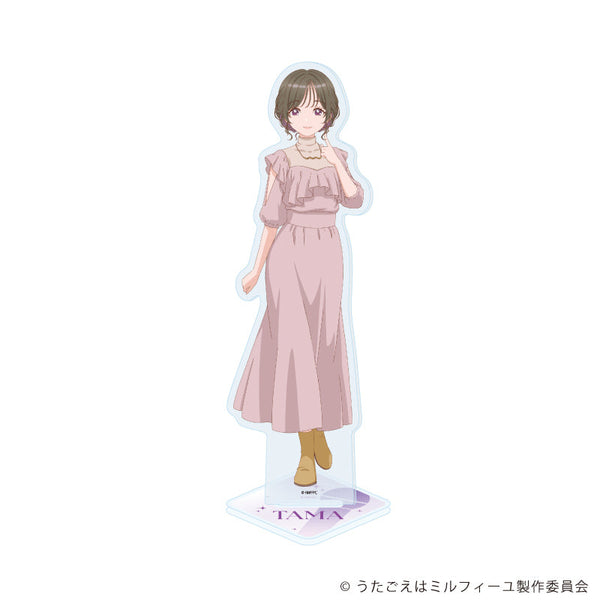 『うたごえはミルフィーユ』アクリルスタンド」10/環木鈴蘭(公式イラスト)