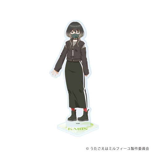 『うたごえはミルフィーユ』アクリルスタンド」11/南佳凛(公式イラスト)