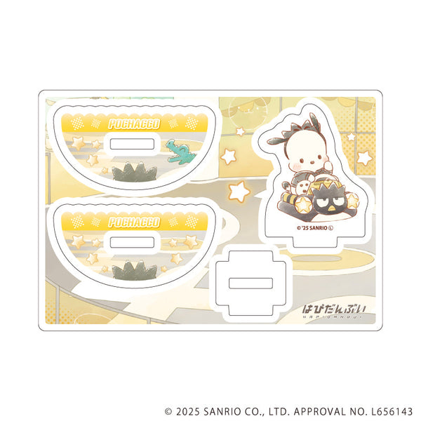 『はぴだんぶい』ゆらゆらアクリルスタンド14/ポチャッコ(グラフアートイラスト)