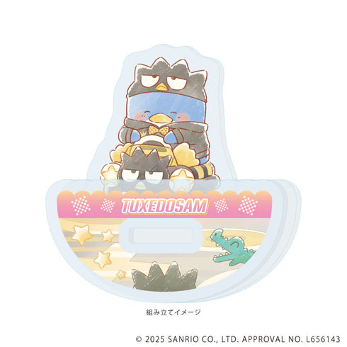 『はぴだんぶい』ゆらゆらアクリルスタンド15/タキシードサム(グラフアートイラスト)