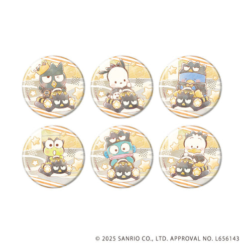 『はぴだんぶい』ホログラム缶バッジ(57mm)03/BOX(全6種)(グラフアートイラスト)
