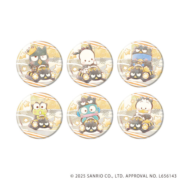 『はぴだんぶい』ホログラム缶バッジ(57mm)03/BOX(全6種)(グラフアートイラスト)