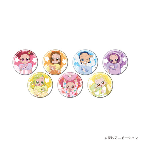 『おジャ魔女どれみドッカ~ン!』缶バッジ20/パジャマver. BOX(全7種)(描き下ろしイラスト)