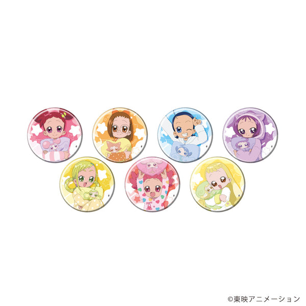 『おジャ魔女どれみドッカ~ン!』缶バッジ20/パジャマver. BOX(全7種)(描き下ろしイラスト)