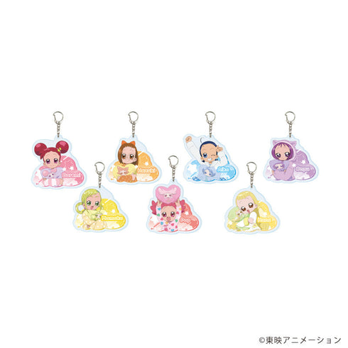 『おジャ魔女どれみドッカ~ン!』アクリルキーホルダー21/パジャマver. BOX(全7種)(描き下ろしイラスト)