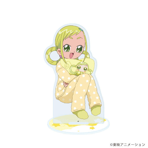 『おジャ魔女どれみドッカ~ン!』アクリルスタンド44/飛鳥ももこ パジャマver.(描き下ろしイラスト)