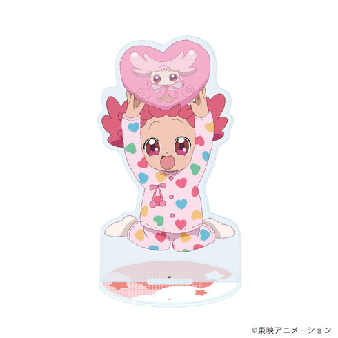 『おジャ魔女どれみドッカ~ン!』アクリルスタンド45/春風ぽっぷ パジャマver.(描き下ろしイラスト)