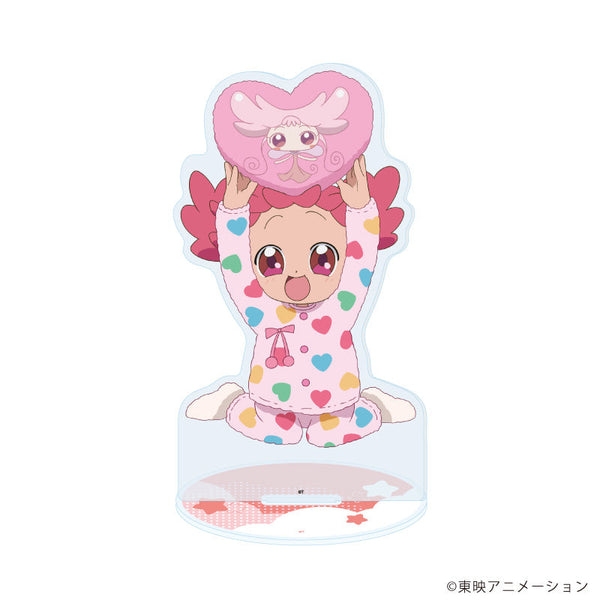 『おジャ魔女どれみドッカ~ン!』アクリルスタンド45/春風ぽっぷ パジャマver.(描き下ろしイラスト)