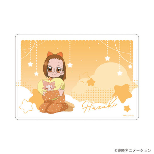 『おジャ魔女どれみドッカ~ン!』キャラクリアケース19/藤原はづき パジャマver.(描き下ろしイラスト)