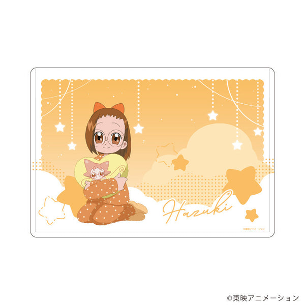 『おジャ魔女どれみドッカ~ン!』キャラクリアケース19/藤原はづき パジャマver.(描き下ろしイラスト)