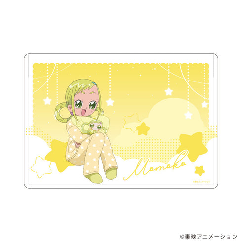 『おジャ魔女どれみドッカ~ン!』キャラクリアケース22/飛鳥ももこ パジャマver.(描き下ろしイラスト)