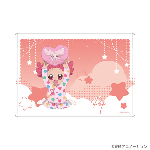 『おジャ魔女どれみドッカ~ン!』キャラクリアケース23/春風ぽっぷ パジャマver.(描き下ろしイラスト)