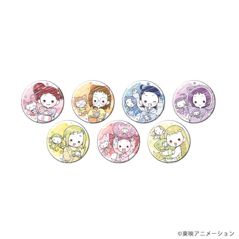 『おジャ魔女どれみドッカ~ン!』缶バッジ21/パジャマver. BOX(全7種)(グラフアートイラスト)