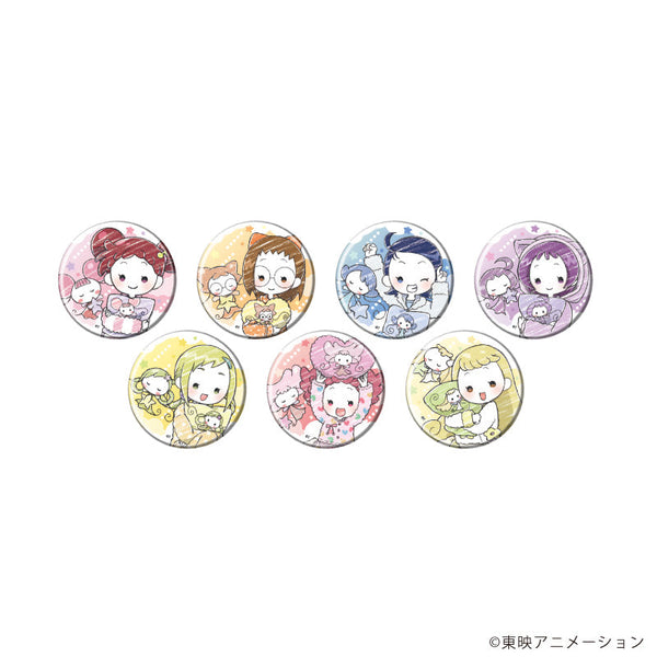 『おジャ魔女どれみドッカ~ン!』缶バッジ21/パジャマver. BOX(全7種)(グラフアートイラスト)
