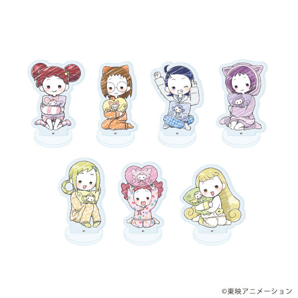 『おジャ魔女どれみドッカ~ン!』アクリルぷちスタンド04/パジャマver. BOX(全7種)(グラフアートイラスト)