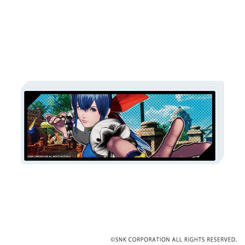 『餓狼伝説 City of the Wolves』ミニアクリルブロック06/双葉ほたる(公式イラスト)【202607再販】