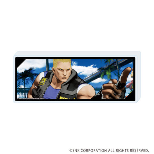 『餓狼伝説 City of the Wolves』ミニアクリルブロック09/ケビン・ライアン(公式イラスト)【202607再販】
