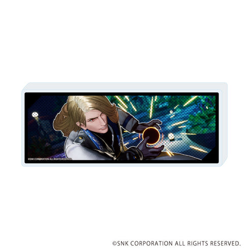 『餓狼伝説 City of the Wolves』ミニアクリルブロック14/カイン・R・ハインライン(公式イラスト)