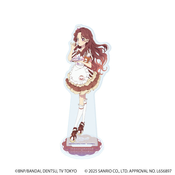 『アイカツスターズ!×サンリオキャラクターズ』アクリルスタンド09/香澄夜空×シュガーバニーズ(コラボイラスト(等身))