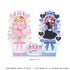 『アイカツスターズ!×サンリオキャラクターズ』プレミアム アクリルジオラマプレート01/A ver.(コラボイラスト(等身))