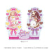 『アイカツスターズ!×サンリオキャラクターズ』プレミアム アクリルジオラマプレート03/C ver.(コラボイラスト(等身))