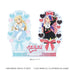 『アイカツスターズ!×サンリオキャラクターズ』プレミアム アクリルジオラマプレート04/D ver.(コラボイラスト(等身))