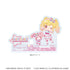 『アイカツスターズ!×サンリオキャラクターズ』アクリルスタンドプレート01/虹野ゆめ×ぼんぼんりぼん(コラボイラスト(ミニキャラ))