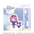 『アイカツスターズ!×サンリオキャラクターズ』アクリルスタンドプレート02/桜庭ローラ×クロミ(コラボイラスト(ミニキャラ))