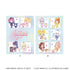 『アイカツスターズ!×サンリオキャラクターズ』プレミアムポストカードホルダー01/集合デザイン(コラボイラスト(ミニキャラ))