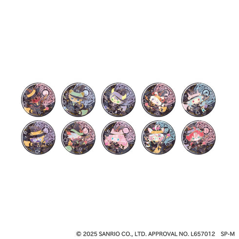 『SHOW BY ROCK!!』ホログラム缶バッジ(57mm)05/魔法使いver. BOX(全10種)(描き下ろしイラスト)