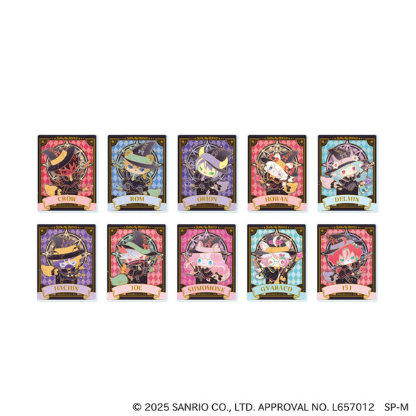 『SHOW BY ROCK!!』アクリルカード38/魔法使いver. BOX(全10種)(描き下ろしイラスト)