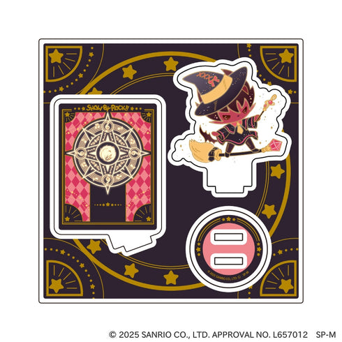 『SHOW BY ROCK!!』アクリルスタンドプレート48/魔法使いver. クロウ(描き下ろしイラスト)