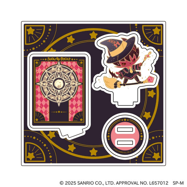 『SHOW BY ROCK!!』アクリルスタンドプレート48/魔法使いver. クロウ(描き下ろしイラスト)