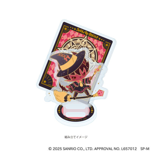 『SHOW BY ROCK!!』アクリルスタンドプレート48/魔法使いver. クロウ(描き下ろしイラスト)