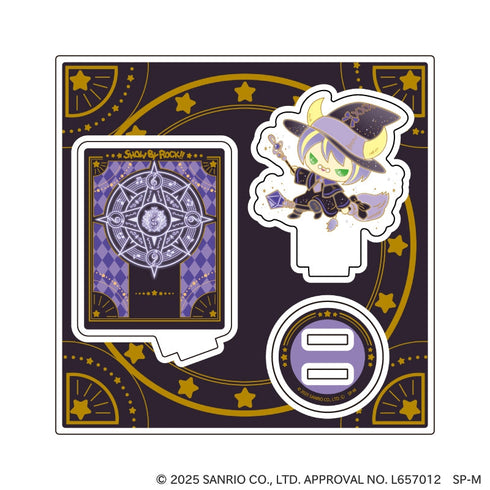『SHOW BY ROCK!!』アクリルスタンドプレート50/魔法使いver. オリオン(描き下ろしイラスト)
