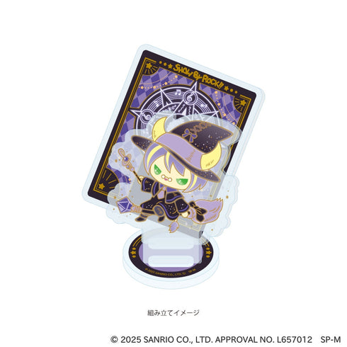 『SHOW BY ROCK!!』アクリルスタンドプレート50/魔法使いver. オリオン(描き下ろしイラスト)
