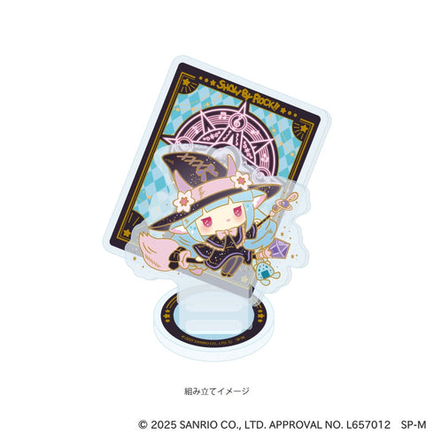 『SHOW BY ROCK!!』アクリルスタンドプレート52/魔法使いver. デルミン(描き下ろしイラスト)