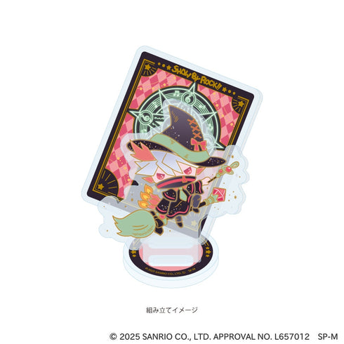 『SHOW BY ROCK!!』アクリルスタンドプレート54/魔法使いver. ジョウ(描き下ろしイラスト)