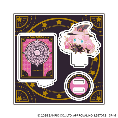 『SHOW BY ROCK!!』アクリルスタンドプレート55/魔法使いver. スモモネ(描き下ろしイラスト)