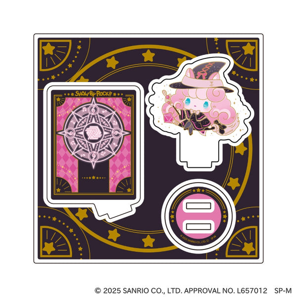 『SHOW BY ROCK!!』アクリルスタンドプレート55/魔法使いver. スモモネ(描き下ろしイラスト)