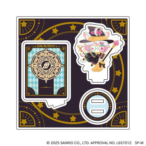 『SHOW BY ROCK!!』アクリルスタンドプレート56/魔法使いver. ぎゃらこ(描き下ろしイラスト)