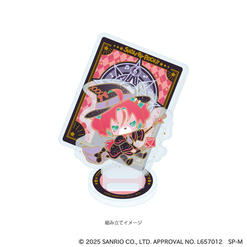 『SHOW BY ROCK!!』アクリルスタンドプレート57/魔法使いver. 151(描き下ろしイラスト)