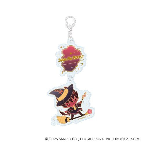 『SHOW BY ROCK!!』連結アクリルキーホルダー01/魔法使いver. クロウ(描き下ろしイラスト)
