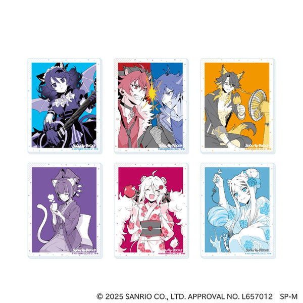 『SHOW BY ROCK!!』アクリルカード39/スナップショットイラスト BOX(全6種)(公式イラスト)