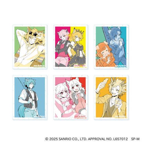 『SHOW BY ROCK!!』アクリルカード40/スナップショットイラスト BOX(全6種)(公式イラスト)
