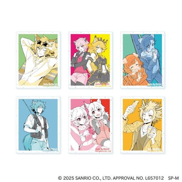 『SHOW BY ROCK!!』アクリルカード40/スナップショットイラスト BOX(全6種)(公式イラスト)