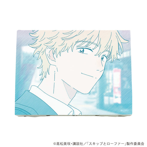 『スキップとローファー』キャンバスボード02/志摩聡介(グラフアートスケッチイラスト)